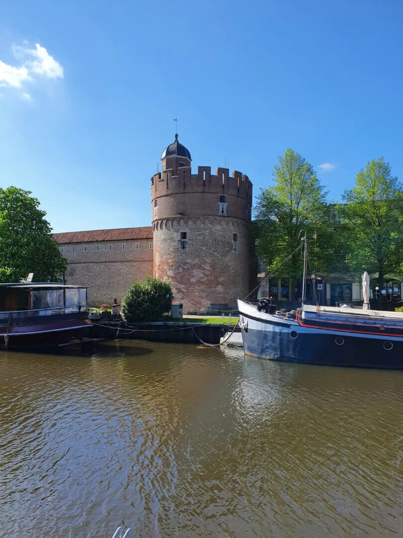 Romantische suite in middeleeuwse toren 1